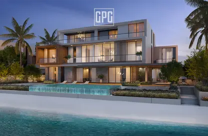 Villa - 7 Bedrooms - 7 Bathrooms for sale in The Coral Collection Villas - Palm Jebel Ali - Dubai