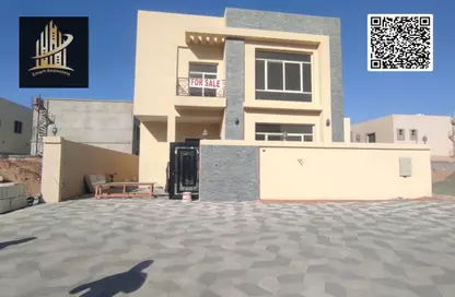 Villa - 5 Bedrooms - 7 Bathrooms for rent in Al Helio 2 - Al Helio - Ajman