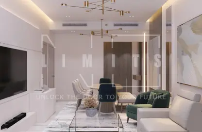 Apartment - 1 Bedroom - 2 Bathrooms for sale in Bliss Homes - Dubai Residence Complex - Dubai