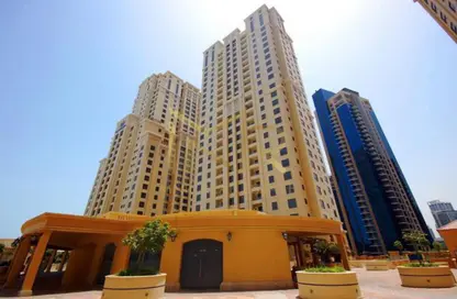 Apartment - 3 Bedrooms - 4 Bathrooms for sale in Amwaj 4 - Amwaj - Jumeirah Beach Residence - Dubai