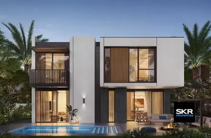 Townhouse - 3 Bedrooms - 4 Bathrooms for sale in Falls - Haven By Aldar - Dubai Land - Dubai