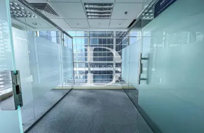 Office Space - Studio - 1 Bathroom for rent in Lake Central - Business Bay - Dubai