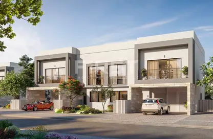 Townhouse - 3 Bedrooms - 4 Bathrooms for sale in The Magnolias - Yas Acres - Yas Island - Abu Dhabi