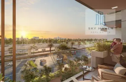 Apartment - 2 Bedrooms - 2 Bathrooms for sale in Symbolic Aura - Al Furjan - Dubai