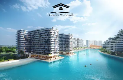 Apartment - 1 Bedroom - 2 Bathrooms for sale in Azizi Venice 11 - Azizi Venice - Dubai South (Dubai World Central) - Dubai