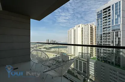 Apartment - 2 Bedrooms - 3 Bathrooms for rent in Parkside Residence - Shams Abu Dhabi - Al Reem Island - Abu Dhabi