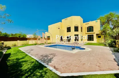 Villa - 5 Bedrooms - 6 Bathrooms for rent in Sas Al Nakheel Village - Sas Al Nakheel - Abu Dhabi