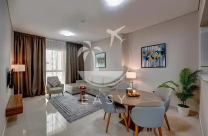 النزل و الشقق الفندقية - 2 غرف نوم - 3 حمامات للايجار في برج سفير - دبي مارينا - دبي