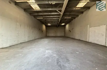 Warehouse - Studio - 1 Bathroom for rent in Industrial Area 18 - Sharjah Industrial Area - Sharjah