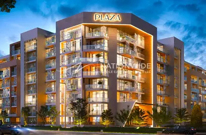 Apartment - 1 Bedroom - 1 Bathroom for sale in Plaza - Masdar City - Abu Dhabi