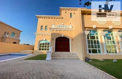 Villa - 5 Bedrooms for rent in Binal Jesrain - Between Two Bridges - Abu Dhabi