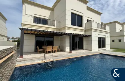 Villa - 6 Bedrooms - 7 Bathrooms for sale in Murooj Al Furjan West - Al Furjan - Dubai