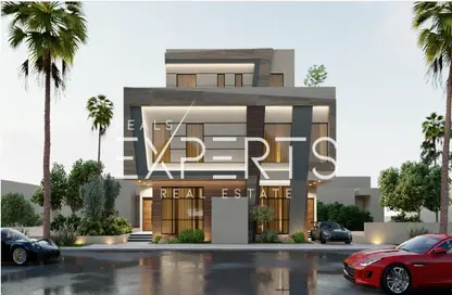 Villa - 6 Bedrooms - 7 Bathrooms for sale in Al Maqtaa Tower 1 - Hadbat Al Zafranah - Muroor Area - Abu Dhabi