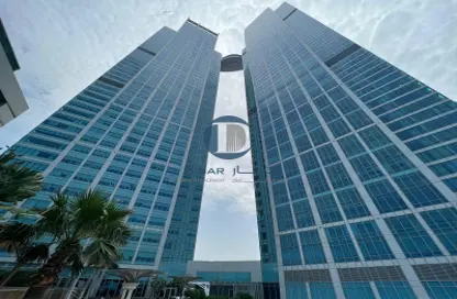 Duplex - 4 Bedrooms - 5 Bathrooms for rent in Nation Towers - Corniche Road - Abu Dhabi