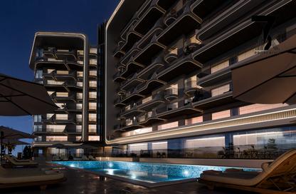 Apartment - 2 Bedrooms - 3 Bathrooms for sale in Fortune Bay Residences - Al Marjan Island - Ras Al Khaimah