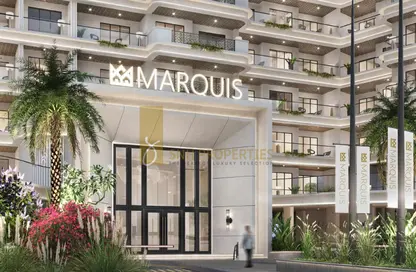 Apartment - 2 Bedrooms - 3 Bathrooms for sale in Marquis Insignia - Arjan - Dubai