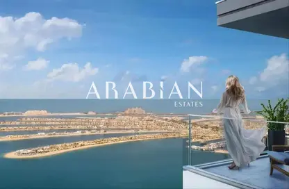 Apartment - 1 Bedroom - 1 Bathroom for sale in Seapoint - EMAAR Beachfront - Dubai Harbour - Dubai