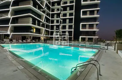 Apartment - 1 Bedroom - 2 Bathrooms for rent in Binghatti LUNA - Jumeirah Village Circle - Dubai