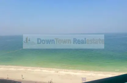 Apartment - 2 Bedrooms - 3 Bathrooms for sale in Ajman Corniche Residences - Ajman Corniche Road - Ajman