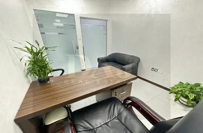 Office Space - Studio - 1 Bathroom for rent in Business Atrium Building - Oud Metha - Bur Dubai - Dubai