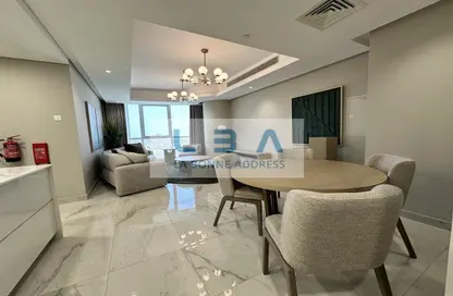 Apartment - 2 Bedrooms - 2 Bathrooms for rent in Leaf Tower - Tamouh - Al Reem Island - Abu Dhabi