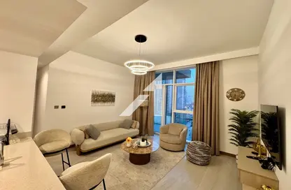 Apartment - 1 Bedroom - 1 Bathroom for rent in Urban Oasis - Business Bay - Dubai