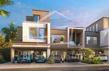 Townhouse - 4 Bedrooms - 5 Bathrooms for sale in Monte Carlo - Damac Lagoons - Dubai