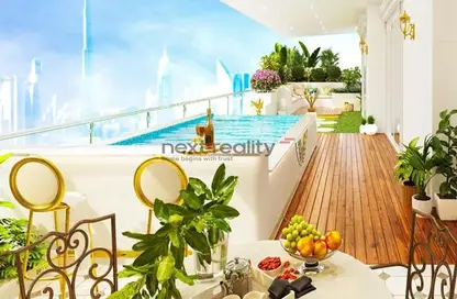 Apartment - 1 Bedroom - 2 Bathrooms for sale in Vincitore Aqua Flora - Dubai Science Park - Dubai