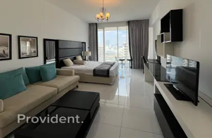 Apartment - 1 Bathroom for sale in Giovanni Boutique Suites - Dubai Sports City - Dubai