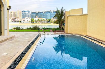 Villa - 4 Bedrooms - 6 Bathrooms for rent in Garden Homes Frond O - Garden Homes - Palm Jumeirah - Dubai