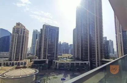 Apartment - 1 Bedroom - 1 Bathroom for rent in Act Towers - Opera District - Downtown Dubai - Dubai