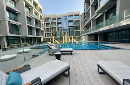 Apartment - 1 Bathroom for rent in Signature Livings - Jumeirah Village Circle - Dubai