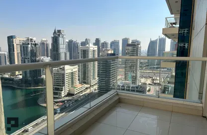 Apartment - 1 Bedroom - 2 Bathrooms for rent in Continental Tower - Dubai Marina - Dubai