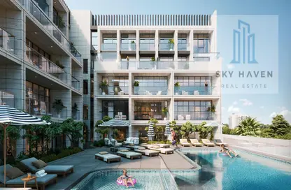 Apartment - 1 Bedroom - 2 Bathrooms for sale in Cubix Residences - Jumeirah Village Circle - Dubai