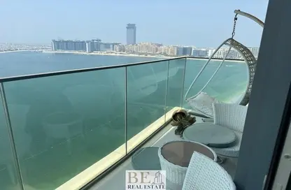 Apartment - 2 Bedrooms - 2 Bathrooms for rent in Beach Vista - EMAAR Beachfront - Dubai Harbour - Dubai