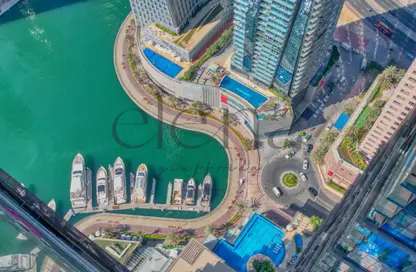 Apartment - 2 Bedrooms - 3 Bathrooms for sale in Marina Gate 2 - Marina Gate - Dubai Marina - Dubai