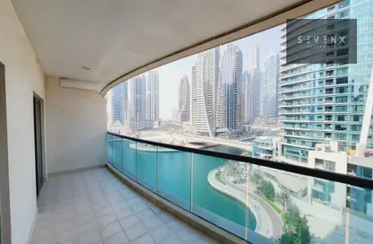 Apartment - 1 Bedroom - 1 Bathroom for rent in Time Place Tower - Dubai Marina - Dubai