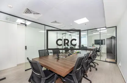 Office Space - Studio - 1 Bathroom for rent in Fortune Executive - JLT Cluster T - Jumeirah Lake Towers - Dubai