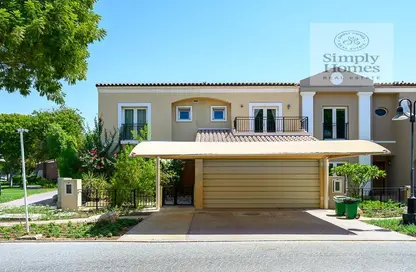 Townhouse - 3 Bedrooms - 5 Bathrooms for rent in Townhouses Area - Green Community - Dubai Investment Park (DIP) - Dubai