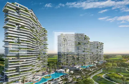 Apartment - 1 Bedroom - 1 Bathroom for sale in Golf Greens 1 - Tower A - Golf Greens - DAMAC Hills - Dubai