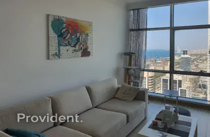 Apartment - 1 Bedroom - 2 Bathrooms for sale in MAG 218 - Dubai Marina - Dubai