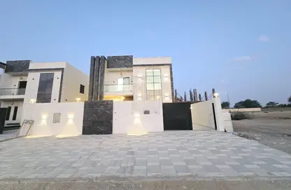 Villa - 4 Bedrooms - 6 Bathrooms for sale in Al Helio 2 - Al Helio - Ajman