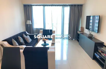 Apartment - 1 Bedroom - 2 Bathrooms for rent in Ocean Heights - Dubai Marina - Dubai