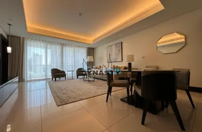 Apartment - 1 Bedroom - 1 Bathroom for rent in Burj Lake Hotel - The Address DownTown - Downtown Dubai - Dubai