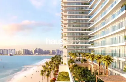 Apartment - 2 Bedrooms - 2 Bathrooms for sale in Seapoint - EMAAR Beachfront - Dubai Harbour - Dubai