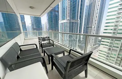 Apartment - 2 Bedrooms - 3 Bathrooms for sale in MAG 218 - Dubai Marina - Dubai