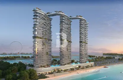 Apartment - 2 Bedrooms - 3 Bathrooms for sale in Tower A - Damac Bay - Dubai Harbour - Dubai