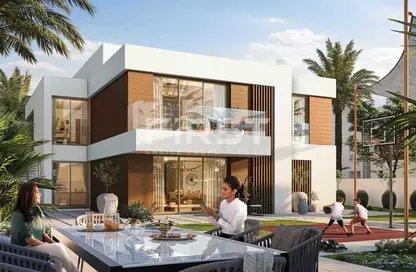 Villa - 4 Bedrooms - 5 Bathrooms for rent in The Dunes - Saadiyat Reserve - Saadiyat Island - Abu Dhabi