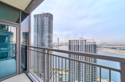 Apartment - 3 Bedrooms - 4 Bathrooms for rent in Creek Rise Tower 1 - Creek Rise - Dubai Creek Harbour (The Lagoons) - Dubai