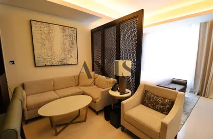 Apartment - 1 Bathroom for rent in Burj Lake Hotel - The Address DownTown - Downtown Dubai - Dubai